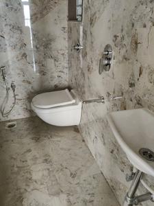 Common Bathroom Image of 550 Sq.ft 1 BHK Apartment / Flat for sale in Swaroop Marvel Gold Phase II Colloseum, Bhandup West Mumbai for Rs. 10000000