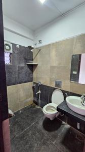 Bathroom Image of 1300 Sq.ft 2 BHK Apartment / Flat for sale in  Apollo DB City, Nipania Indore for Rs. 9000000