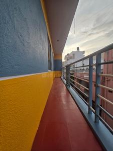 Balcony Image of 700 Sq.ft 1 BHK Builder Floor for rent in Indira Nagar Bengaluru for Rs. 35000