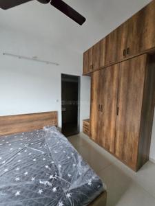 Bedroom Image of 1655 Sq.ft 3 BHK Apartment / Flat for rent in Adani Amogha, Shantigram Ahmedabad for Rs. 52000