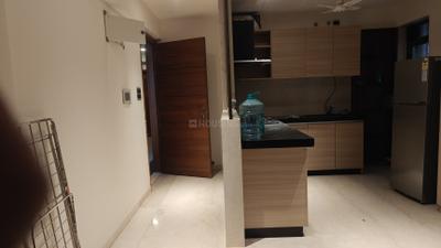 Kitchen Image of 500 Sq.ft 1 BHK Apartment / Flat for rent in Omkar Vive, Kurla West Mumbai for Rs. 64999