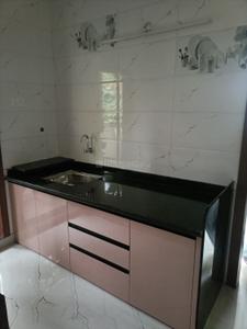 Kitchen Image of 1150 Sq.ft 2 BHK Apartment / Flat for rent in Indira Nagar Nashik for Rs. 16000