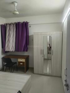 Bedroom Image of 914 Sq.ft 2 BHK Apartment / Flat for rent in Scheme No 140 Indore for Rs. 22000
