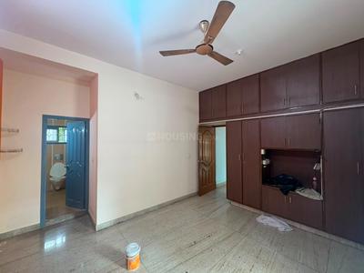 Bedroom Image of 1550 Sq.ft 3 BHK Independent House for rent in Sanjaynagar Bengaluru for Rs. 45000