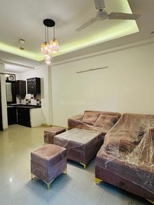 Hall Image of 800 Sq.ft 2 BHK Builder Floor for rent in Saket New Delhi for Rs. 26000