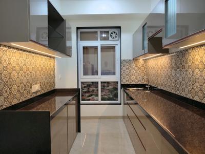Kitchen Image of 1150 Sq.ft 2 BHK Apartment / Flat for sale in Siya Vishwaraja, Kharghar Navi Mumbai for Rs. 12600000