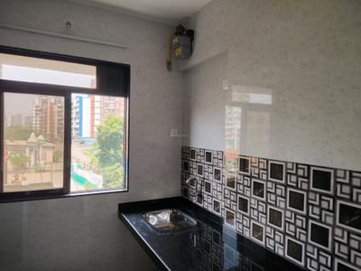Kitchen Image of 1020 Sq.ft 2 BHK Apartment / Flat for rent in Lalani Residency, Hiranandani Estate Thane for Rs. 35000