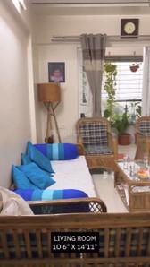 Balcony Image of 1050 Sq.ft 2 BHK Apartment / Flat for sale in HPC Sai Paradise, Baner Pune for Rs. 8900000