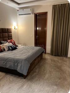 Bedroom Image of 1800 Sq.ft 3 BHK Builder Floor for sale in Shivalik New Delhi for Rs. 47000000