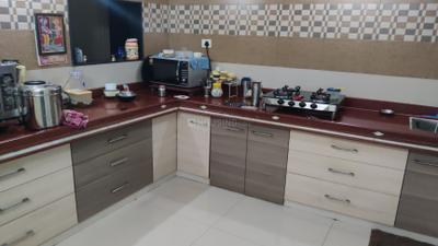 Kitchen Image of 2511 Sq.ft 4 BHK Apartment / Flat for sale in Sewani Viceroy Villa Apartments, Vastrapur Ahmedabad for Rs. 21000000