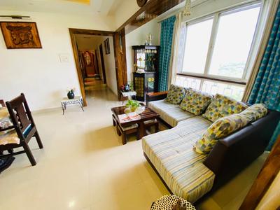 Hall Image of 2535 Sq.ft 4.5 BHK Penthouse for sale in Upper Kharadi Pune for Rs. 31000000