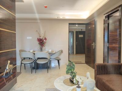 Living Room Image of 735 Sq.ft 1 BHK Apartment / Flat for sale in Tharwanis Sky View, Kharghar Navi Mumbai for Rs. 7000000