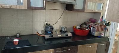 Kitchen Image of 1074 Sq.ft 2 BHK Apartment / Flat for sale in Aditya Urban Casa, Sector 78 Noida for Rs. 11500000