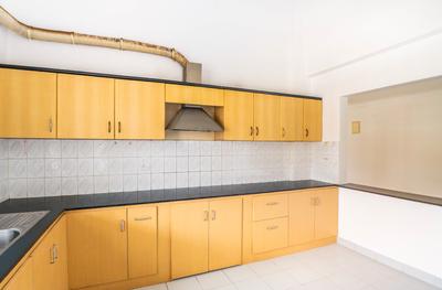 Kitchen Image of 2171 Sq.ft 3 BHK Apartment / Flat for rent in Prestige Langleigh, Whitefield Bengaluru for Rs. 65000