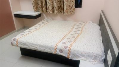 Bedroom Image of 1460 Sq.ft 3 BHK Apartment / Flat for sale in Daffodils, Magarpatta City Pune for Rs. 18700000