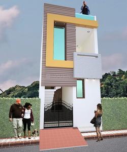 Image of 600 Sq.ft 1 BHK Independent House for sale in Fazullaganj, Lucknow for Rs. 2500000