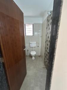Bathroom Image of 685 Sq.ft 1 BHK Apartment / Flat for sale in Bhagyashree Jai Malhar Apartment, Shedung Navi Mumbai for Rs. 3100000