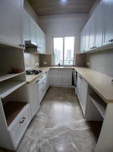 Kitchen Image of 2947 Sq.ft 3 BHK Apartment / Flat for rent in Indiabulls Sky Forest, Parel Mumbai for Rs. 400000