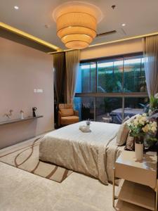 Bedroom Image of 1347 Sq.ft 3 BHK Apartment / Flat for sale in K Raheja Amaltis, Sion Mumbai for Rs. 53600000
