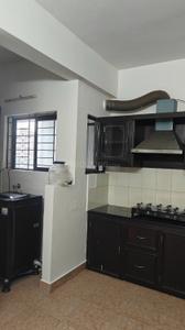 Kitchen Image of 1500 Sq.ft 3 BHK Apartment / Flat for rent in Athani Aluva for Rs. 28000