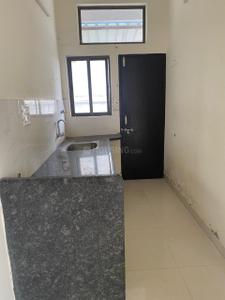 Kitchen Image of 1000 Sq.ft 1 BHK Independent House for rent in Nipania Indore for Rs. 16500