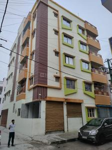 Image of 450 Sq.ft 1 BHK Apartment / Flat for rent in Mangammanapalya, Bengaluru for Rs. 16000