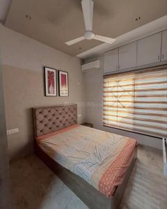 Bedroom Image of 1650 Sq.ft 3 BHK Independent House for rent in Mahalakshmi Nagar Indore for Rs. 51000