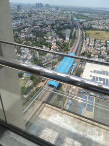 Balcony Image of 3010 Sq.ft 4 BHK Duplex for sale in Bengal Peerless Avidipta Phase II, Santoshpur Kolkata for Rs. 51100000
