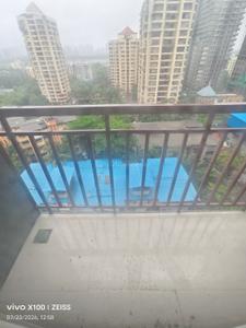 Balcony Image of 700 Sq.ft 1 BHK Apartment / Flat for sale in Shree Maruti Heights, Kalwa Thane for Rs. 10600000
