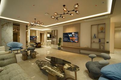 Hall Image of 1448 Sq.ft 3 BHK Apartment / Flat for sale in Bandra East Mumbai for Rs. 90500000