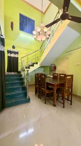 Living Room Image of 1200 Sq.ft 3 BHK Duplex for rent in Asthalakshmi Nagar, Valasaravakkam Chennai for Rs. 90000