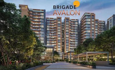 Image of 2565 Sq.ft 3.5 BHK Apartment / Flat for sale in Brigade Avalon, Whitefield, Bengaluru for Rs. 46200000
