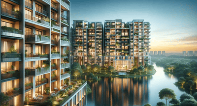 Image of 1970 Sq.ft 3 BHK Apartment / Flat for sale in Vaswani Starlight, Whitefield, Bengaluru for Rs. 26989000