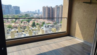 Living Room Image of 3450 Sq.ft 4 BHK Apartment / Flat for rent in Shilp Paradise, Bodakdev Ahmedabad for Rs. 85000