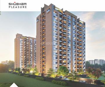 Image of 1260 Sq.ft 2 BHK Apartment / Flat for sale in Shubham Pleasure, Sanand, Ahmedabad for Rs. 4000000