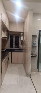 Kitchen Image of 1500 Sq.ft 3 BHK Builder Floor for rent in Lake Town Kolkata for Rs. 45000
