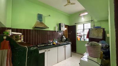 Kitchen Image of 1200 Sq.ft 3 BHK Apartment / Flat for sale in Shambhu Nagar Nagpur for Rs. 4500000