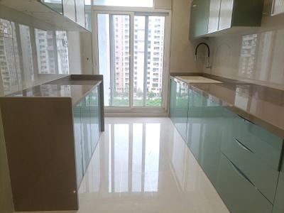Kitchen Image of 1650 Sq.ft 3 BHK Apartment / Flat for sale in Millennium Celesta, Kharghar Navi Mumbai for Rs. 15000000