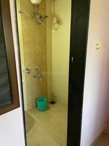 Bathroom Image of 1500 Sq.ft 3 BHK Apartment / Flat for rent in Nigdi Pune for Rs. 40000