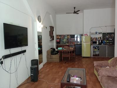 Hall Image of 1200 Sq.ft 1 BHK Builder Floor for rent in Greater Kailash II New Delhi for Rs. 46000
