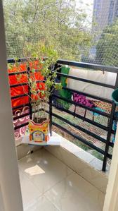 Balcony Image of 1050 Sq.ft 2 BHK Apartment / Flat for sale in Jagatpur Ahmedabad for Rs. 4800000