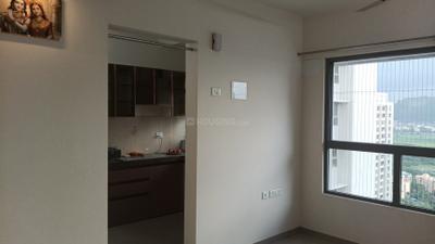Living Room Image of 350 Sq.ft 1 BHK Apartment / Flat for rent in Piramal Vaikunth, Thane West Thane for Rs. 26000