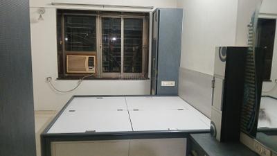 Bedroom Image of 900 Sq.ft 2 BHK Apartment / Flat for sale in Srishti Mayuresh Srishti, Bhandup West Mumbai for Rs. 15800000