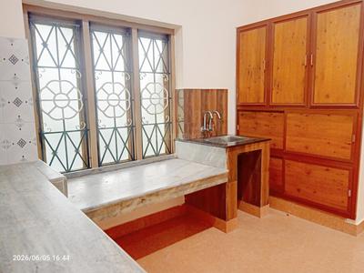 Kitchen Image of 1300 Sq.ft 3 BHK Duplex for rent in Perukavu Thiruvananthapuram for Rs. 16000