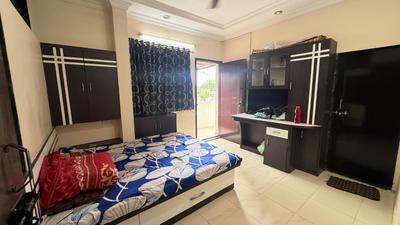 Bedroom Image of 1800 Sq.ft 4 BHK Apartment / Flat for rent in ABC Square, Nigdi Pune for Rs. 65000