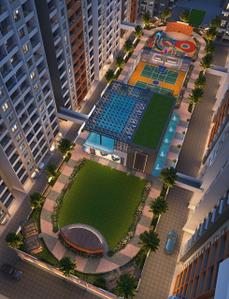 Image of 860 Sq.ft 2 BHK Apartment / Flat for sale in Sonigara Dwaarka World Phase 1, Moshi, Pune for Rs. 4950000