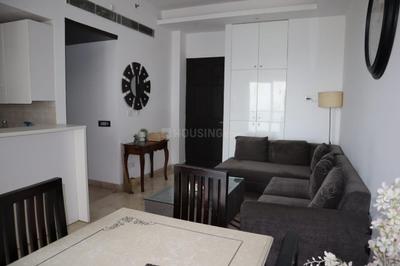 Hall Image of 1380 Sq.ft 2 BHK Apartment / Flat for rent in Supertech Supernova, Sector 94 Noida for Rs. 60000