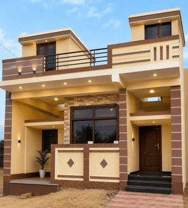 Image of 649 Sq.ft 2 BHK Independent House for sale in Sarna Doongar, Jaipur for Rs. 2700000