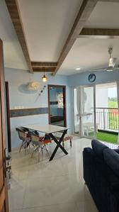 Hall Image of 1200 Sq.ft 2 BHK Apartment / Flat for rent in Palazhi Kozhikode for Rs. 55000