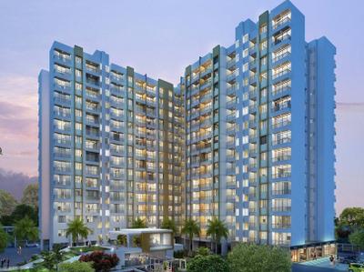 Image of 873 Sq.ft 2 BHK Apartment / Flat for sale in Abhimaan Vishwa, Chikhali, Pune for Rs. 4600000